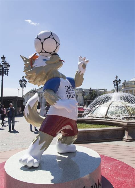 Russian mascot world xup